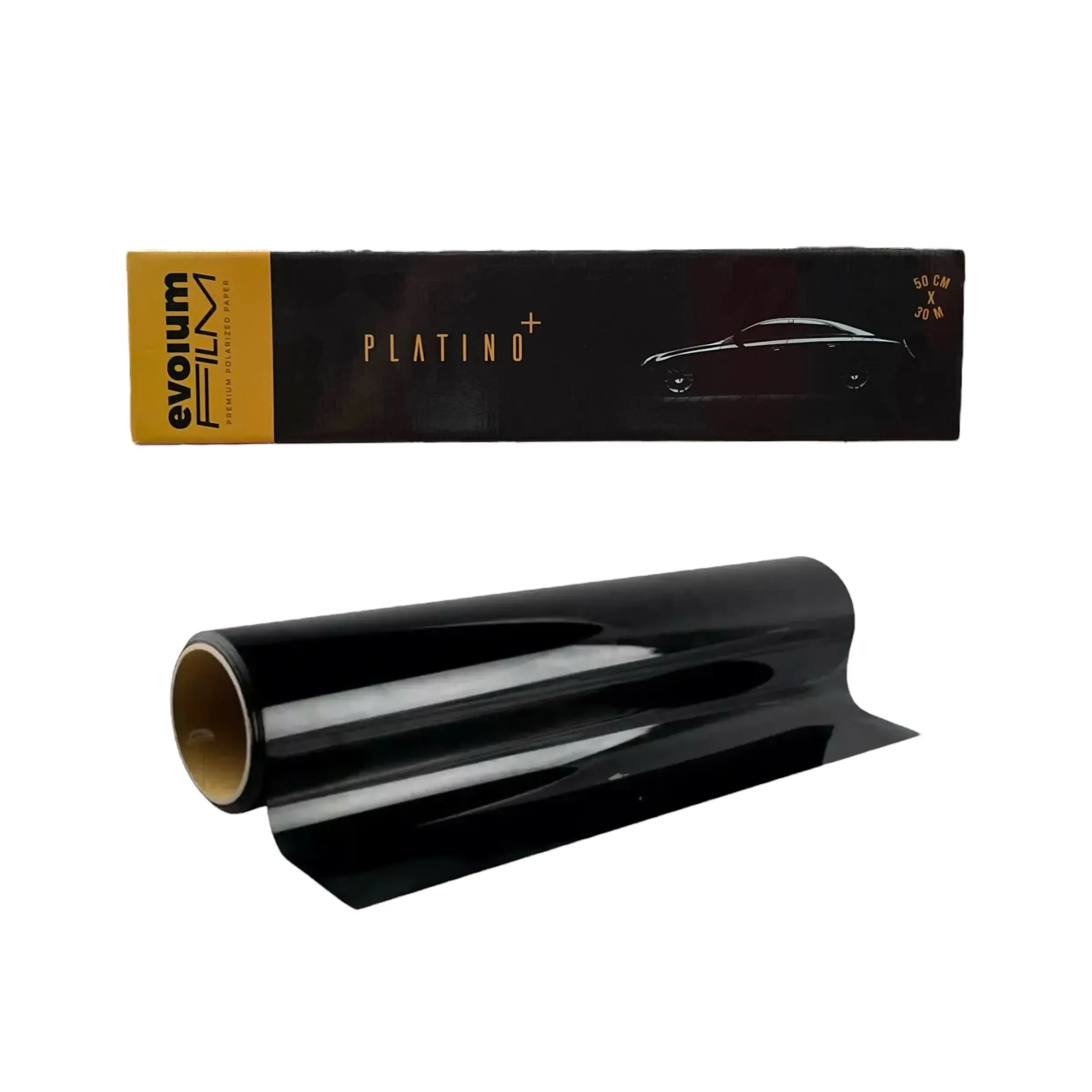 Papel para polarizar Evolum Platino Plus rollo de 75 CM x 30 MTS · 05%