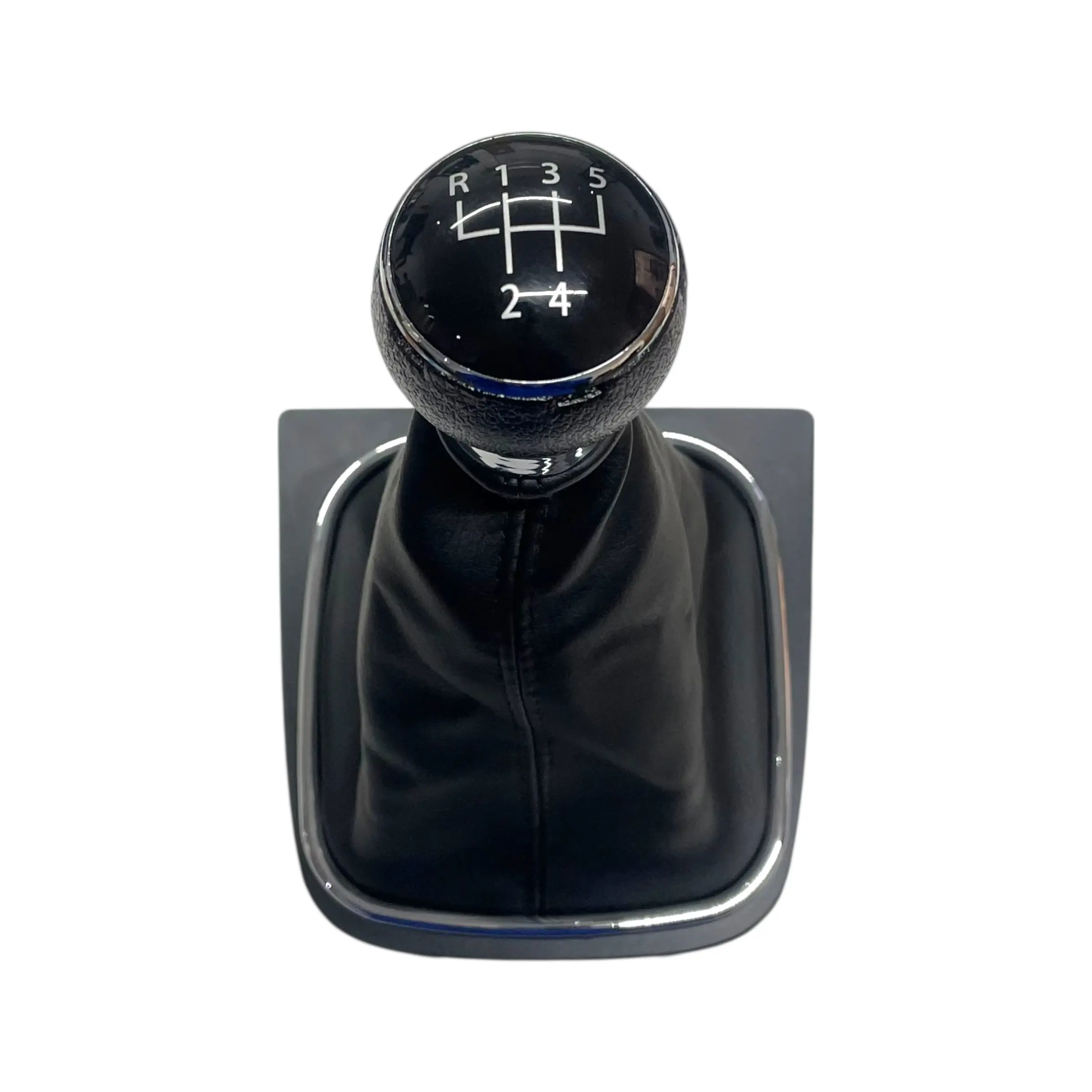 Perilla de velocidades con base para VW, Golf, MK5 Y MK6