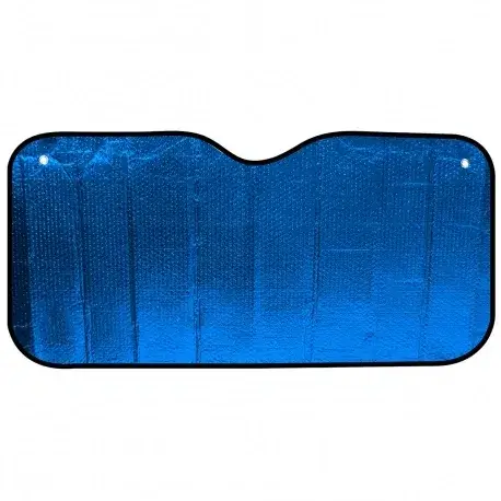 Parasol azul automotriz jumbo doble burbuja 