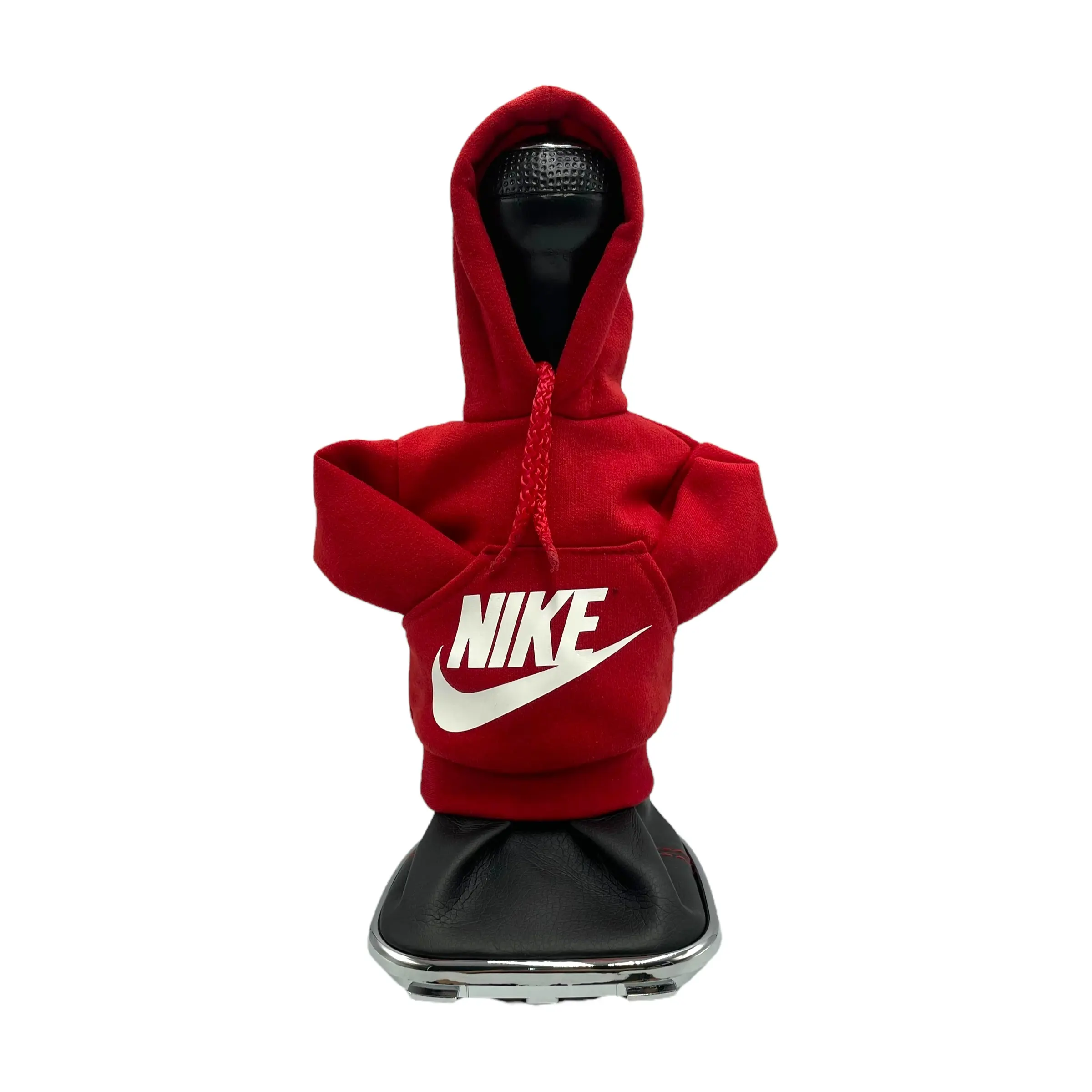 Funda para palanca de sudadera Nike — Rojo