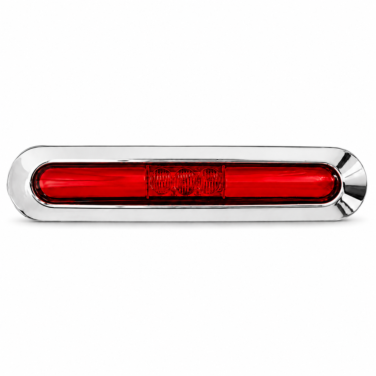 Plafón direccional para camión  · Rojo