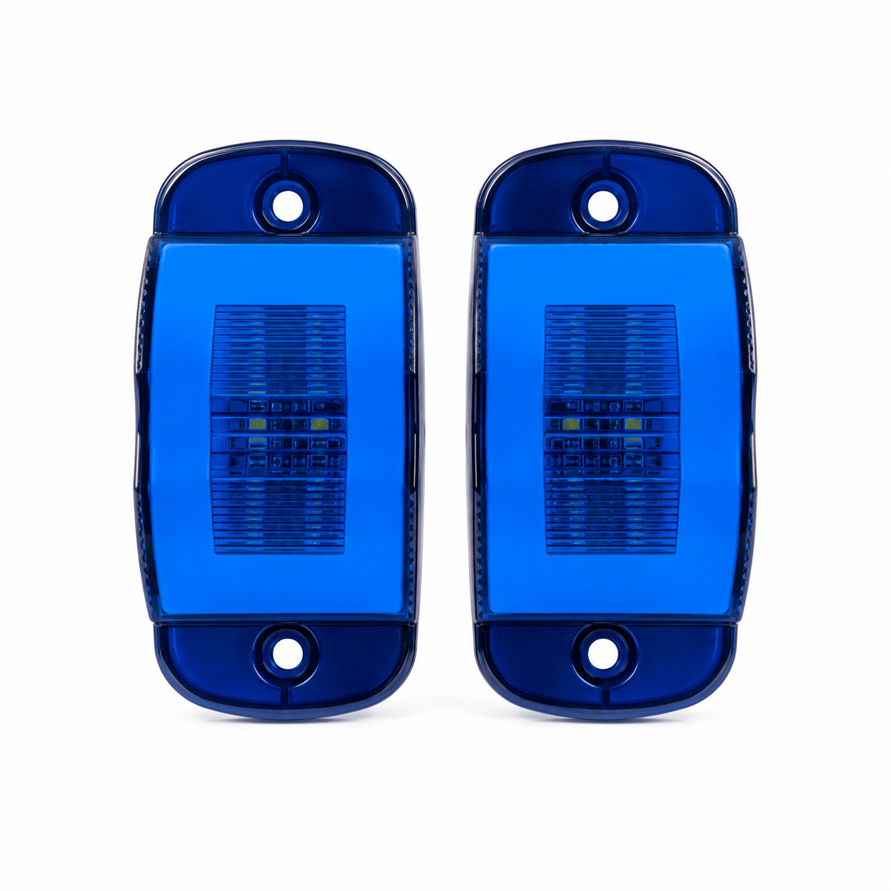 Plafón lateral para camión con GLO  · Azul
