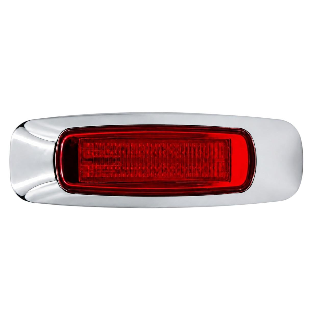 Plafón LED lateral para camión  · Rojo
