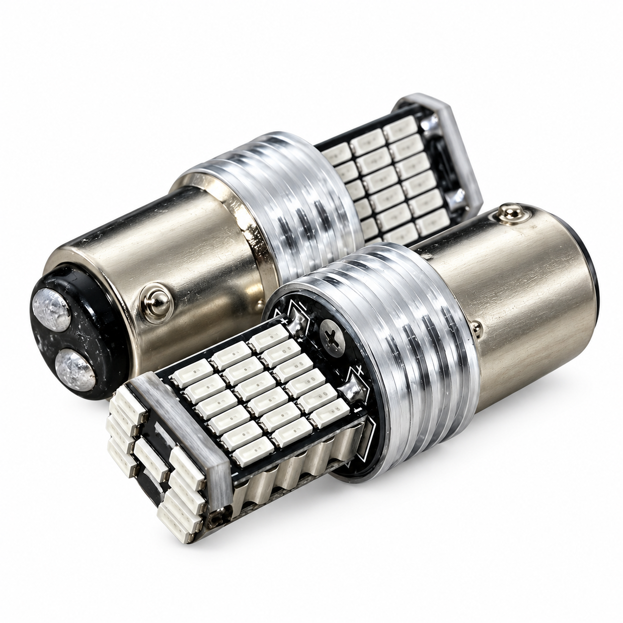 Foco Evolum de 45 LED función fijo (1157) — Rojo