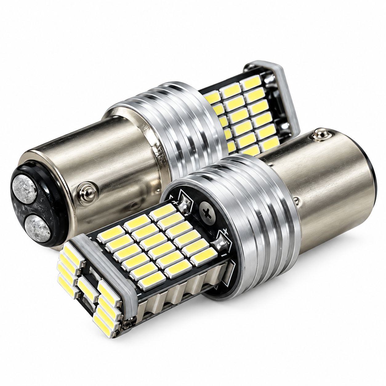 Foco Evolum de 45 LED función fijo (1157) — Blanco