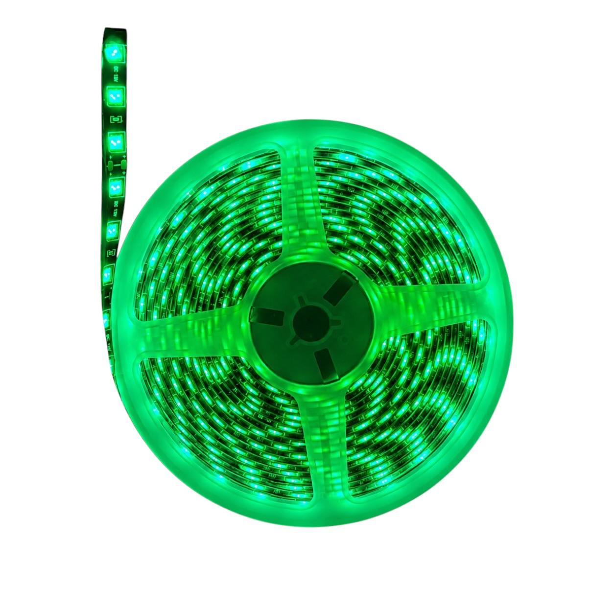 Tira LED 5050  · Verde