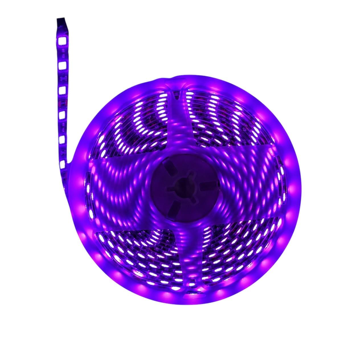 Tira LED 5050  · Morado