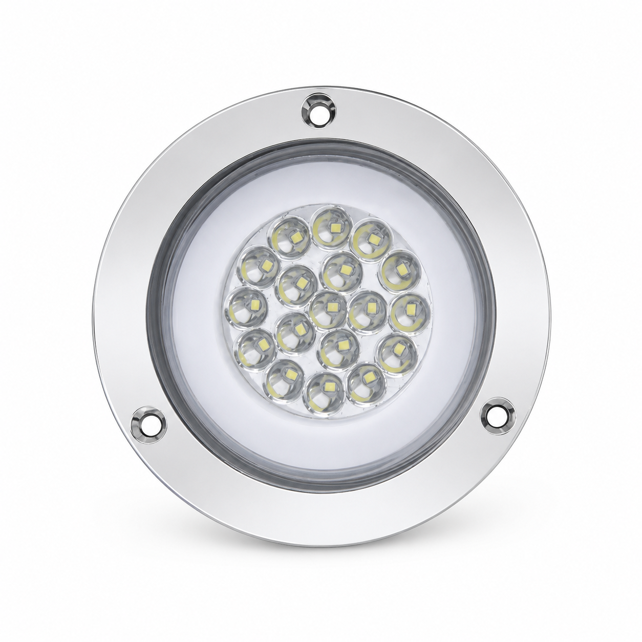 Plafón redondo GLO 14 LED · Blanco