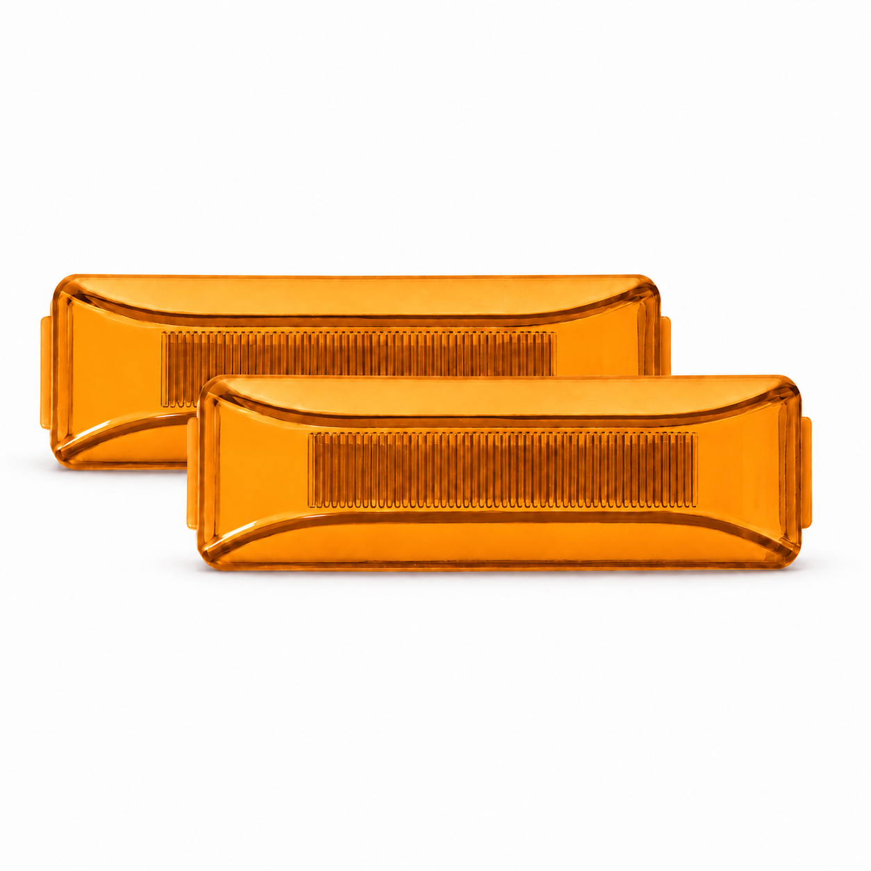 Plafón lateral tipo "Kenworth" GLO — Ámbar