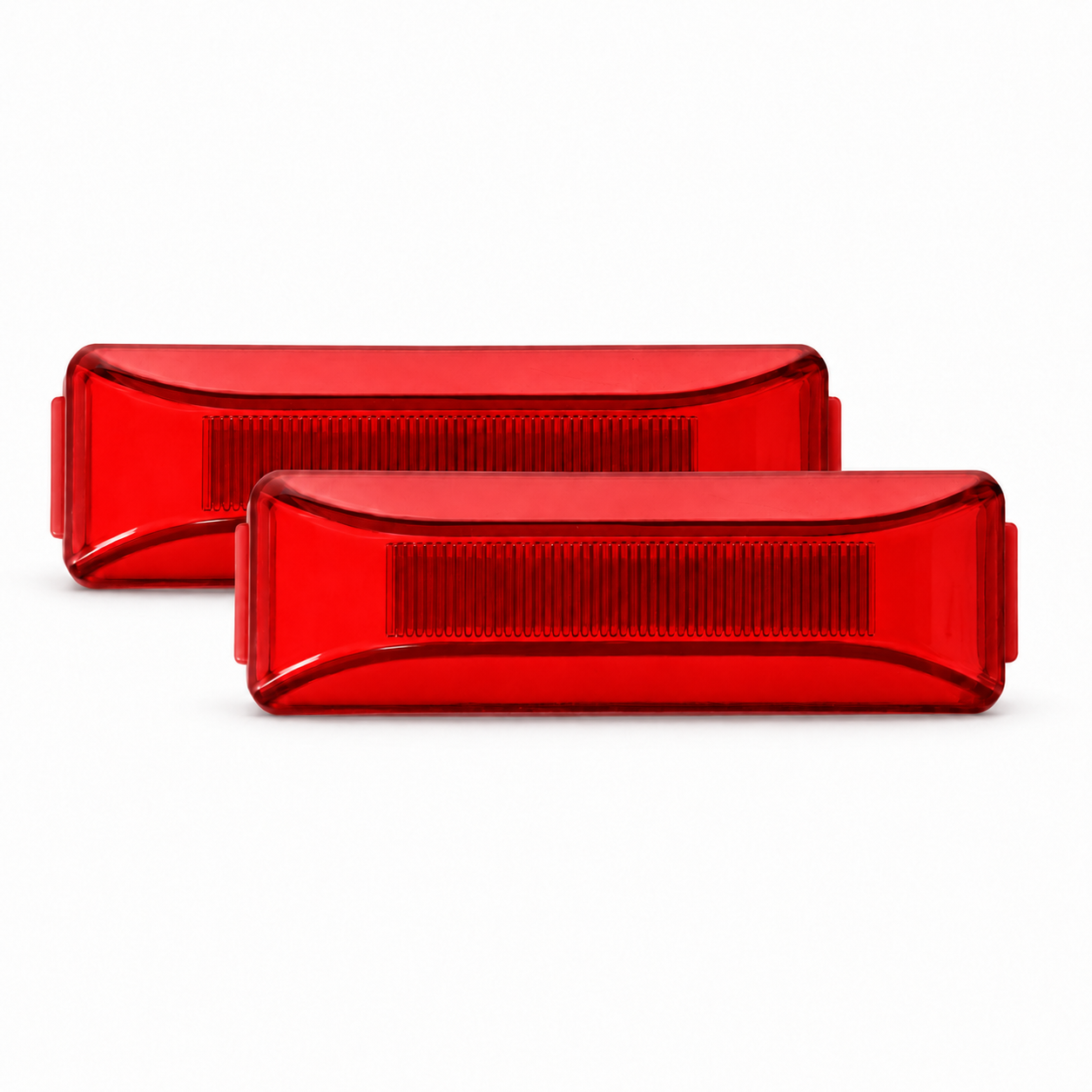 Plafón lateral tipo "Kenworth" GLO · Rojo