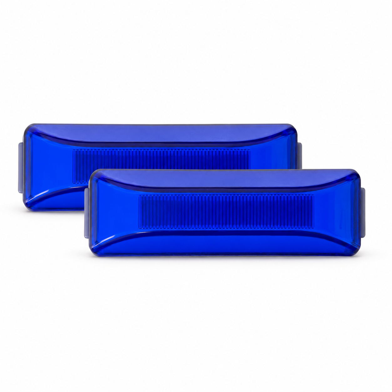 Plafón lateral tipo "Kenworth" GLO · Azul