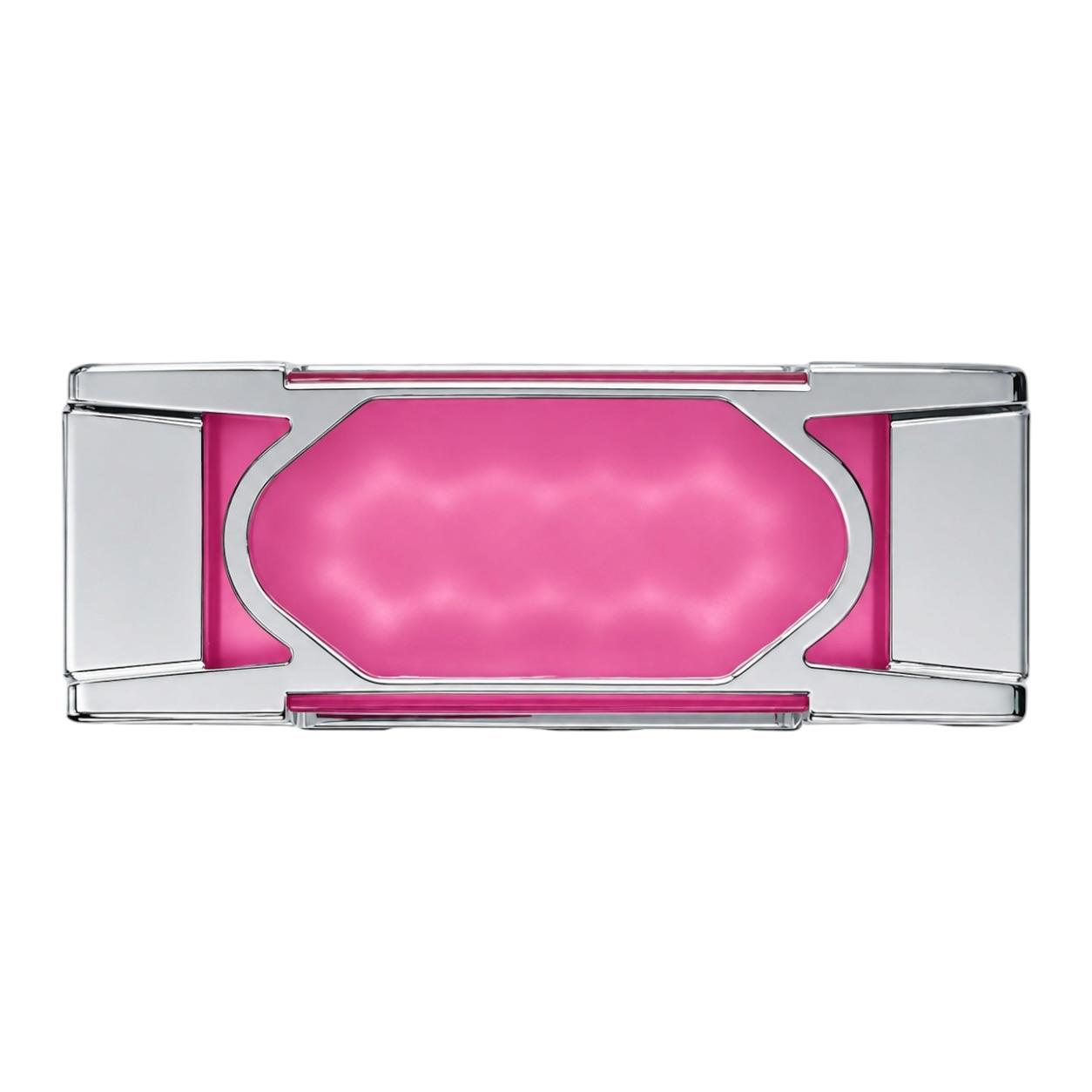 Plafón lateral para camión de 16 LED con base cromada estrobo y fijo 12/24V  · Rosa