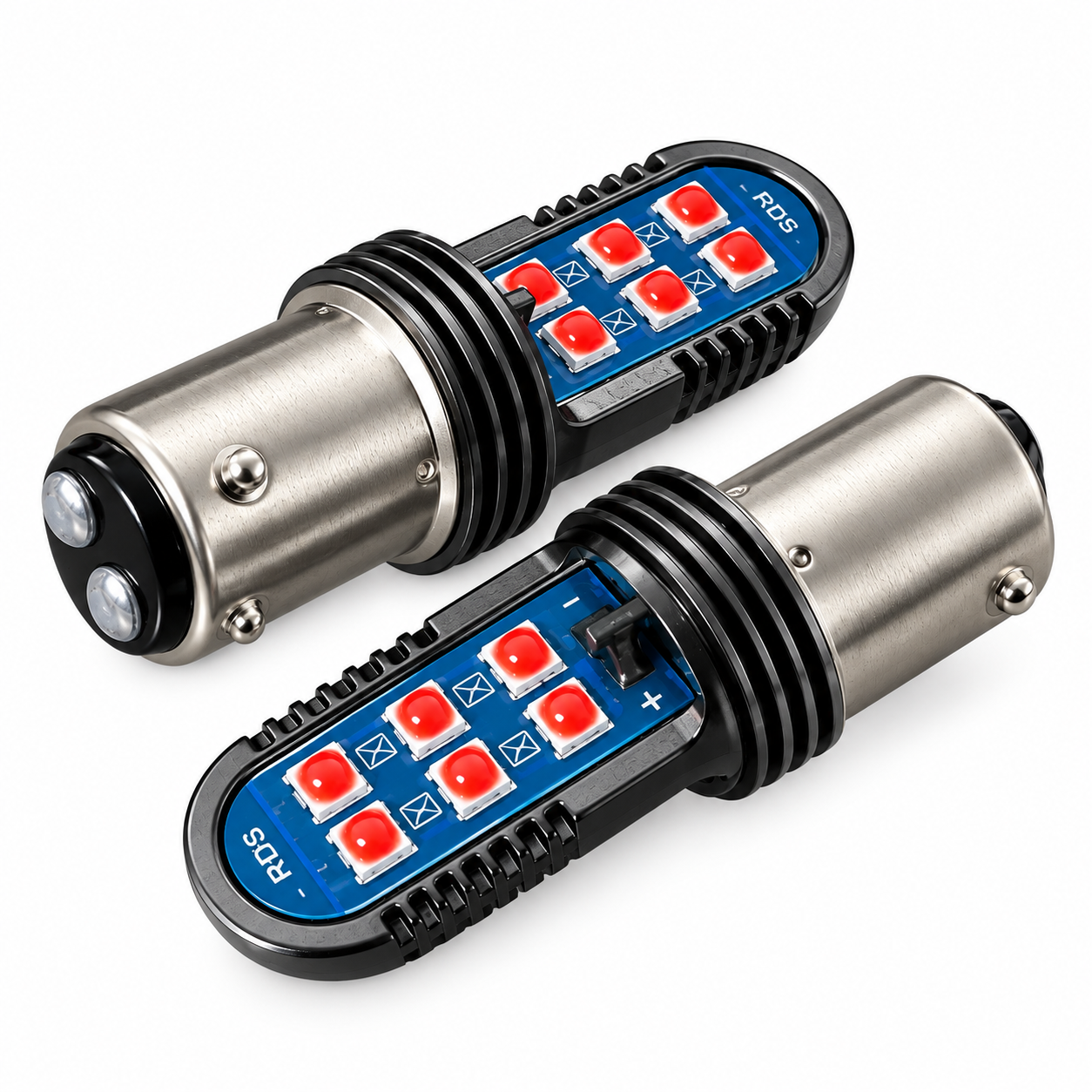 Foco con 12 hiper LED (1034) · Rojo
