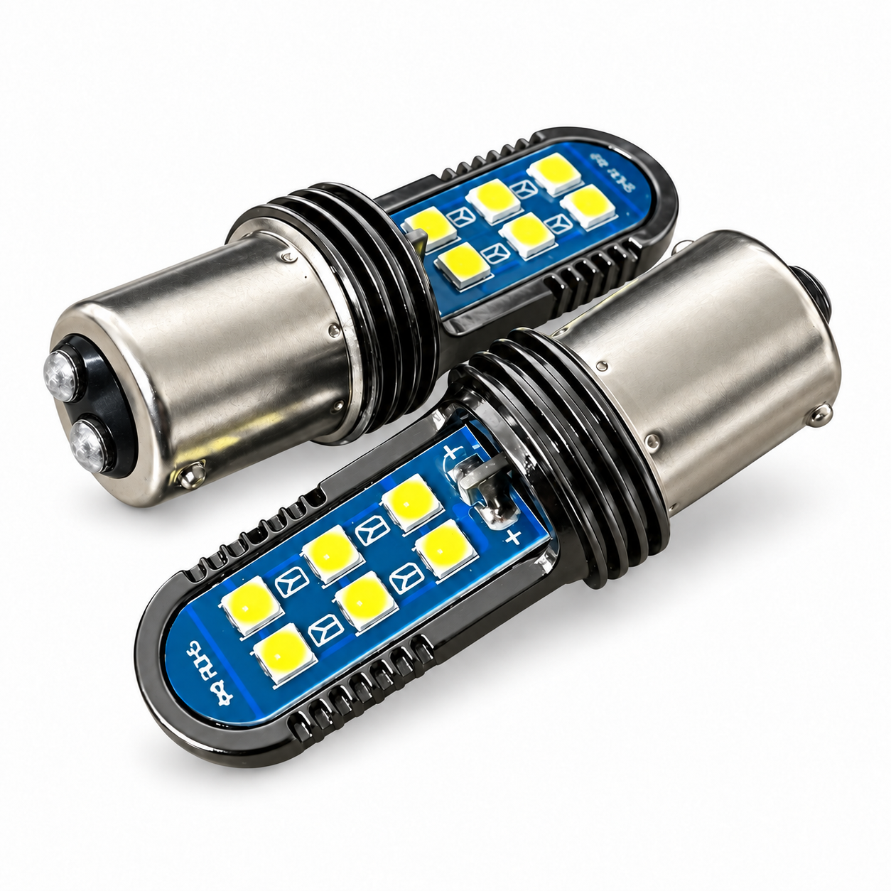 Foco con 12 hiper LED (1034) · Blanco