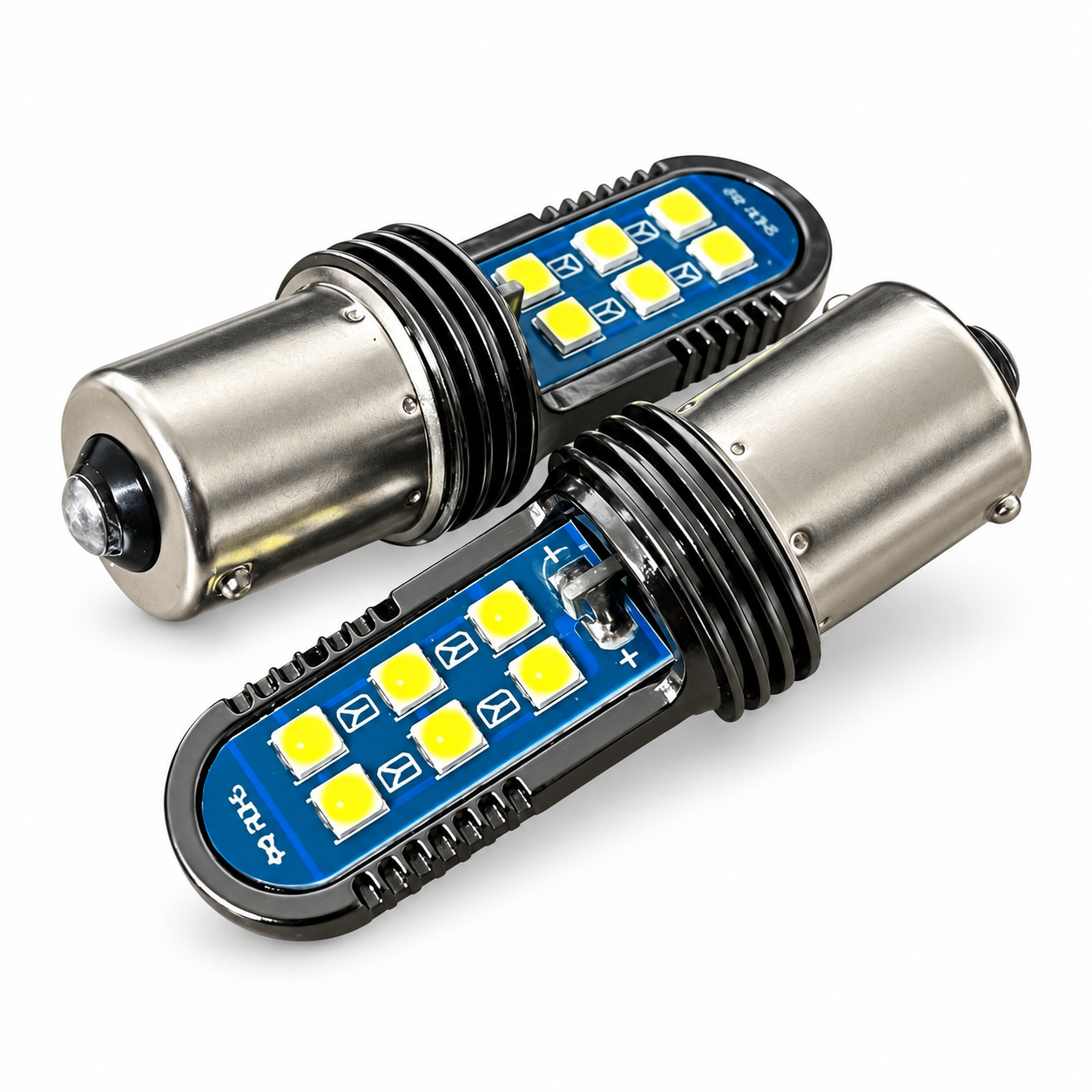 Foco de un polo 1141 con 12 hiperled · Blanco