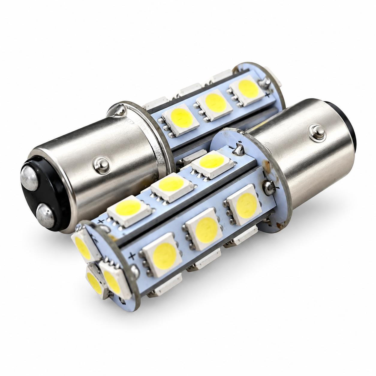 Foco de 18 LED fijo y estrobo (1034)
