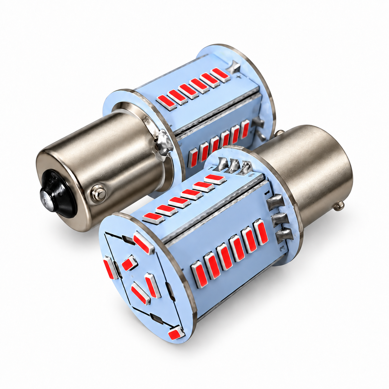 Foco 1141 con 30 Hyperled función estrobo — Rojo