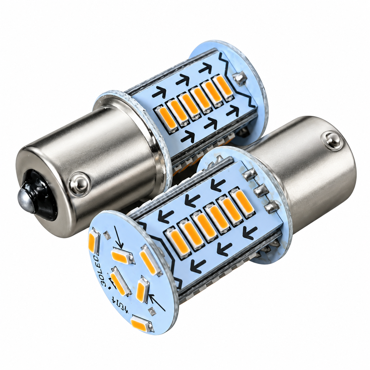 Foco 1141 con 30 Hyperled función estrobo · Ámbar