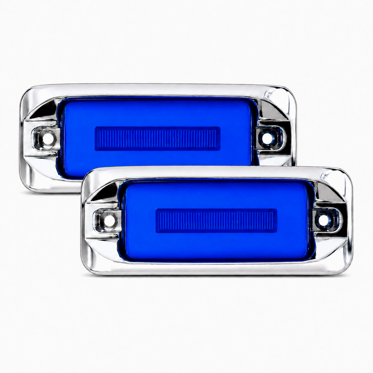 Plafón universal lateral de LED con GLO  — Azul