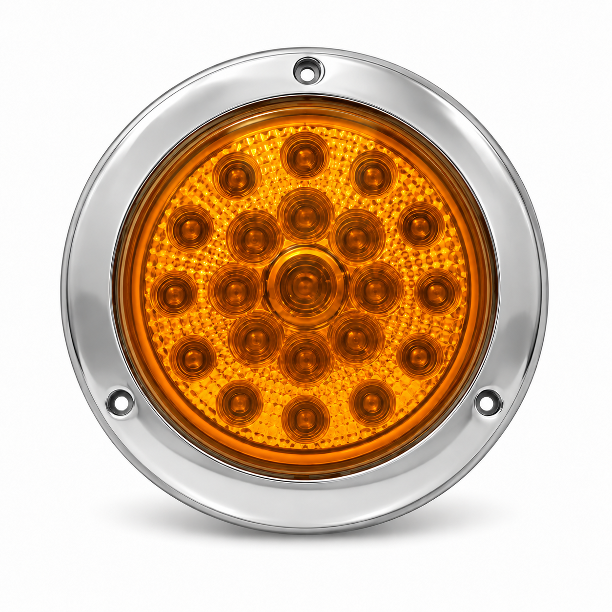 Plafón redondo de 21 LED  · Ámbar