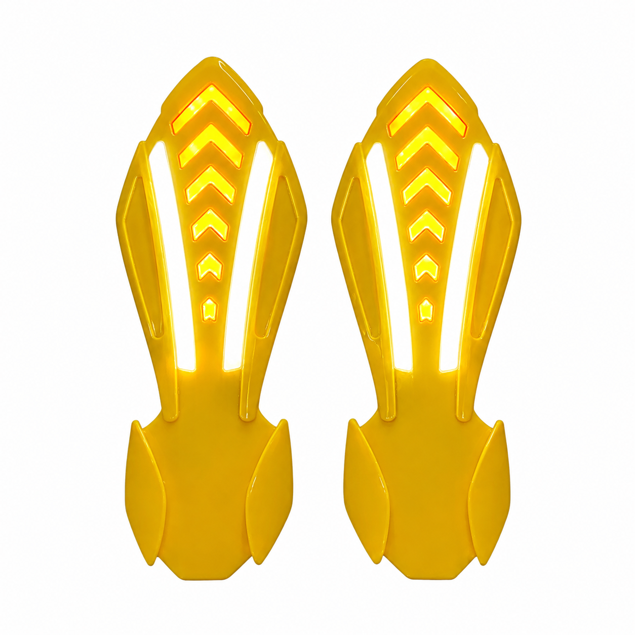 Cubrepuño universal para moto amarillo