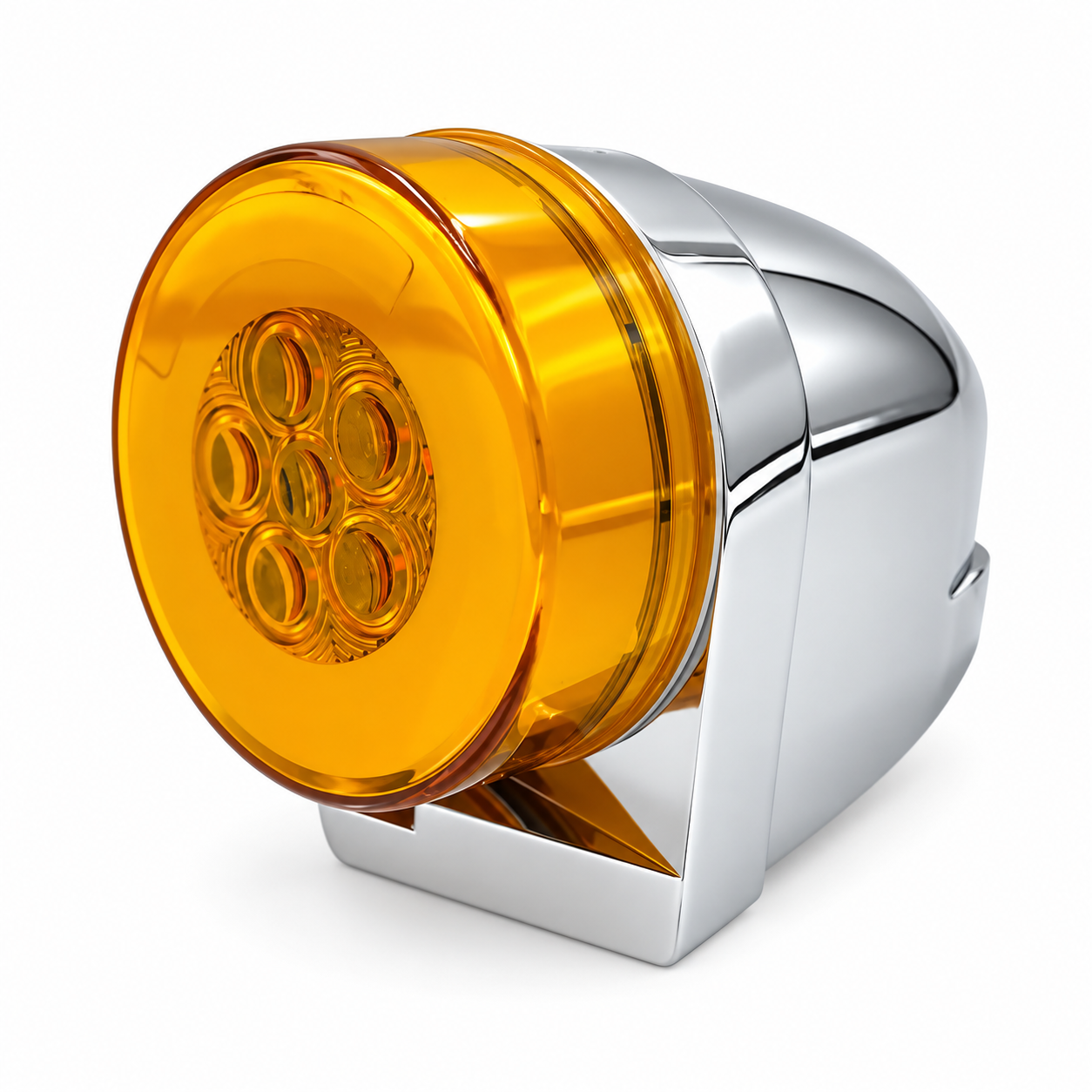 Zeppelin universal mini para camioneta luz gel ambar