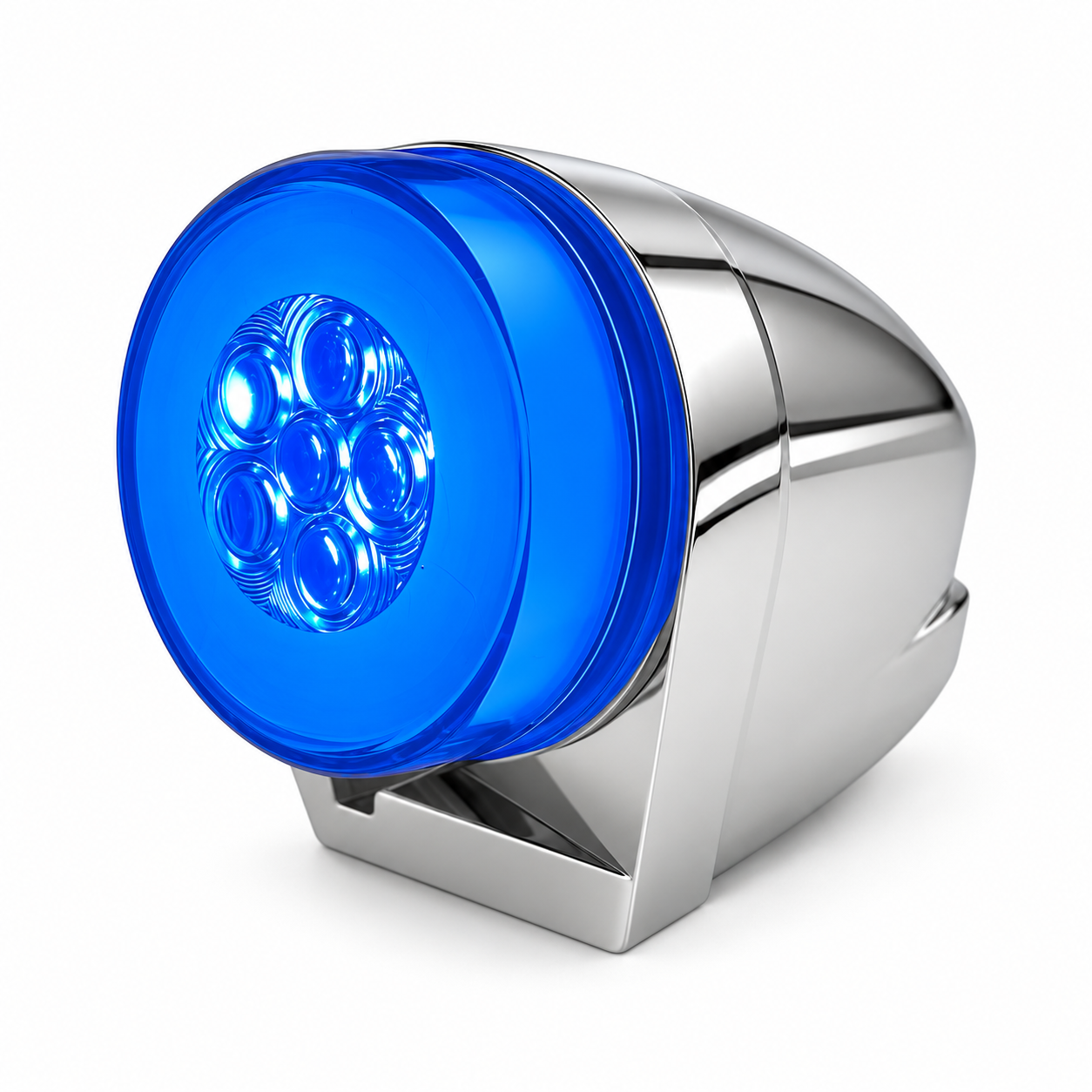 Zeppelin universal mini para camioneta luz gel azul hielo