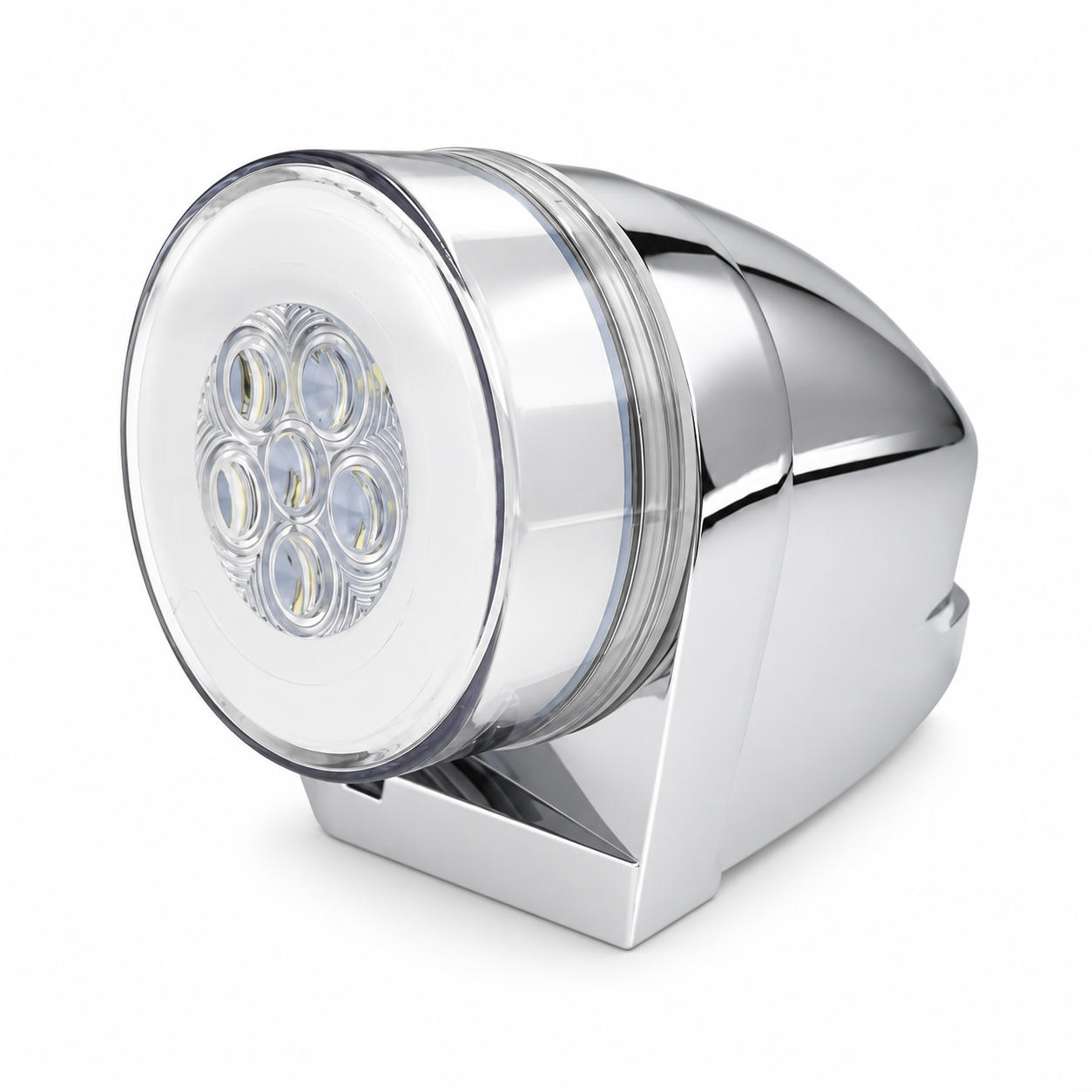 Zeppelin universal mini para camioneta luz gel azul hielo — foto 2 de 2