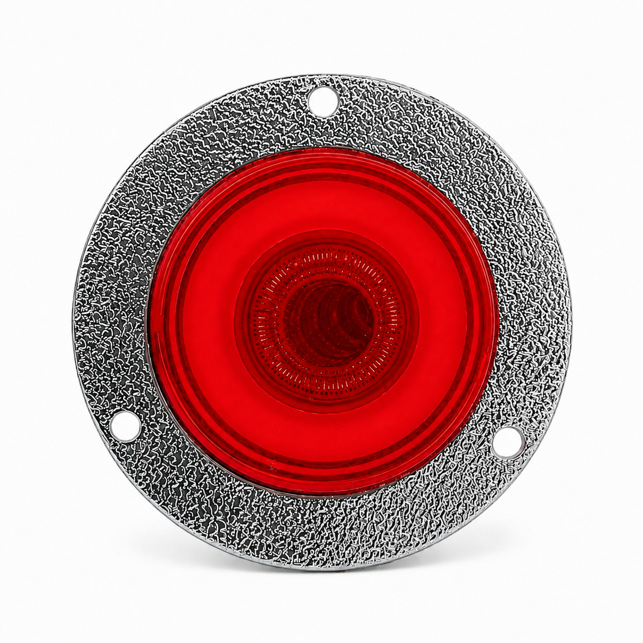 Plafón universal 2" tunnel LED rojo