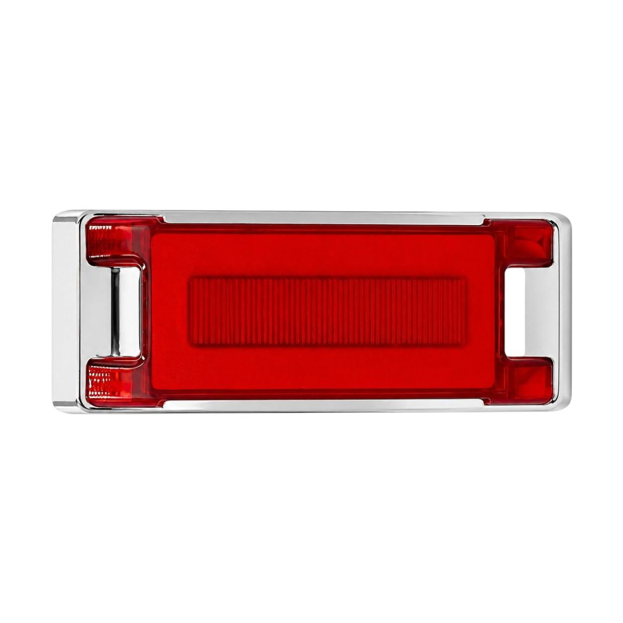 Plafón LED frame rojo