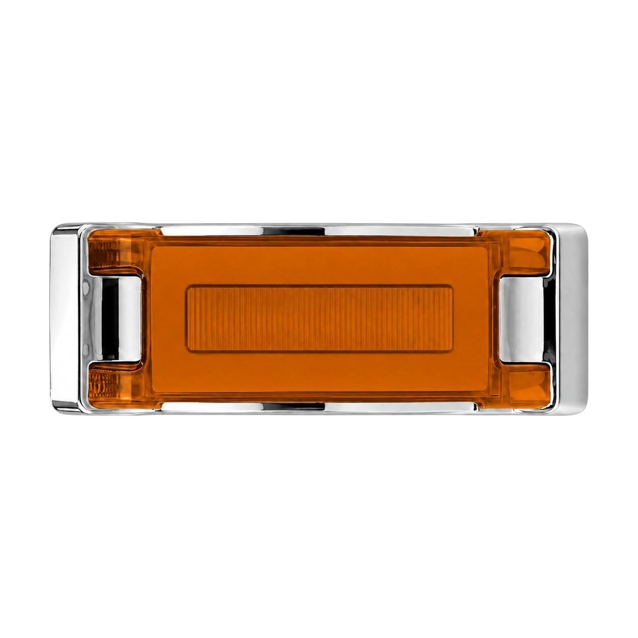 Plafón LED frame ámbar